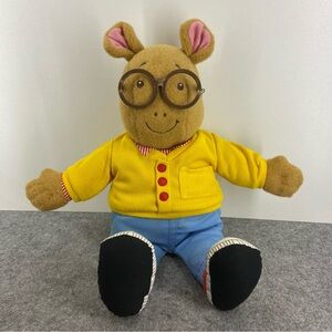 Vintage 1996 Playskool Talking Arthur Plush Toy 18 inches